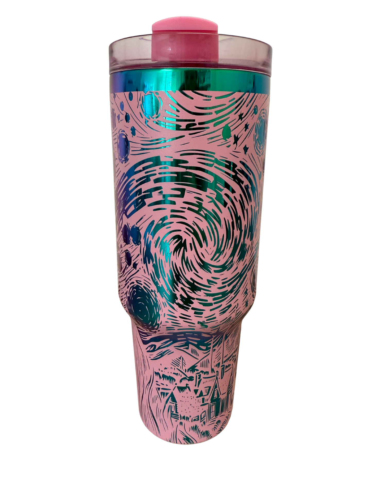 Tumbler mit Gravur (1.2l) "Sternennacht"