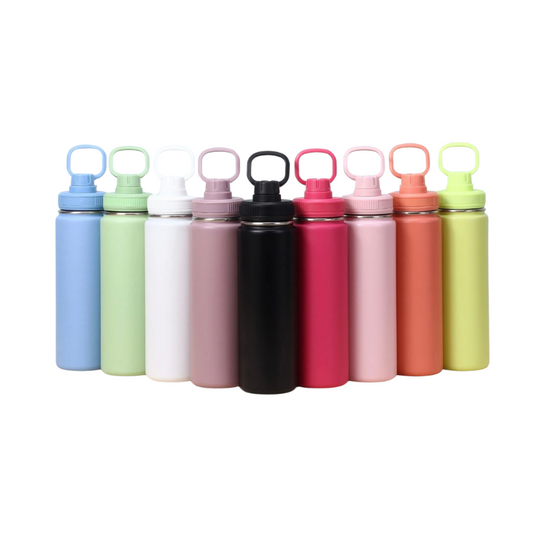 Tumbler mit Schraubdeckel mit Namensgravur - Emmilous