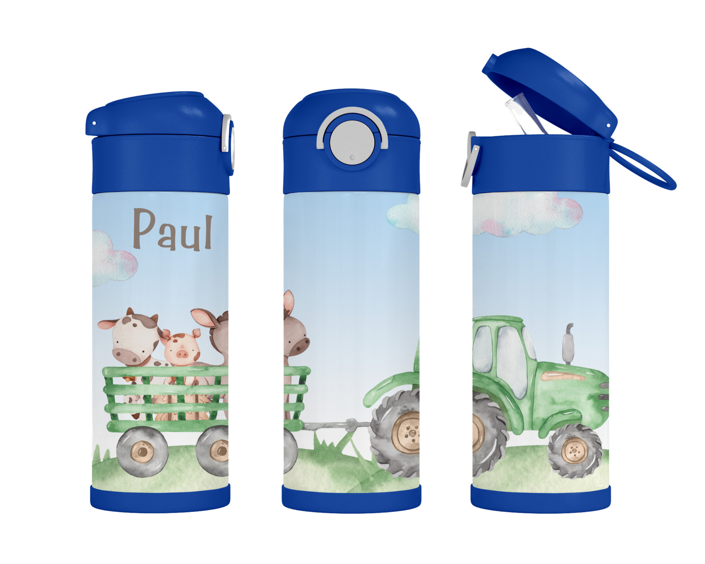 Kids-Tumbler "Traktor"
