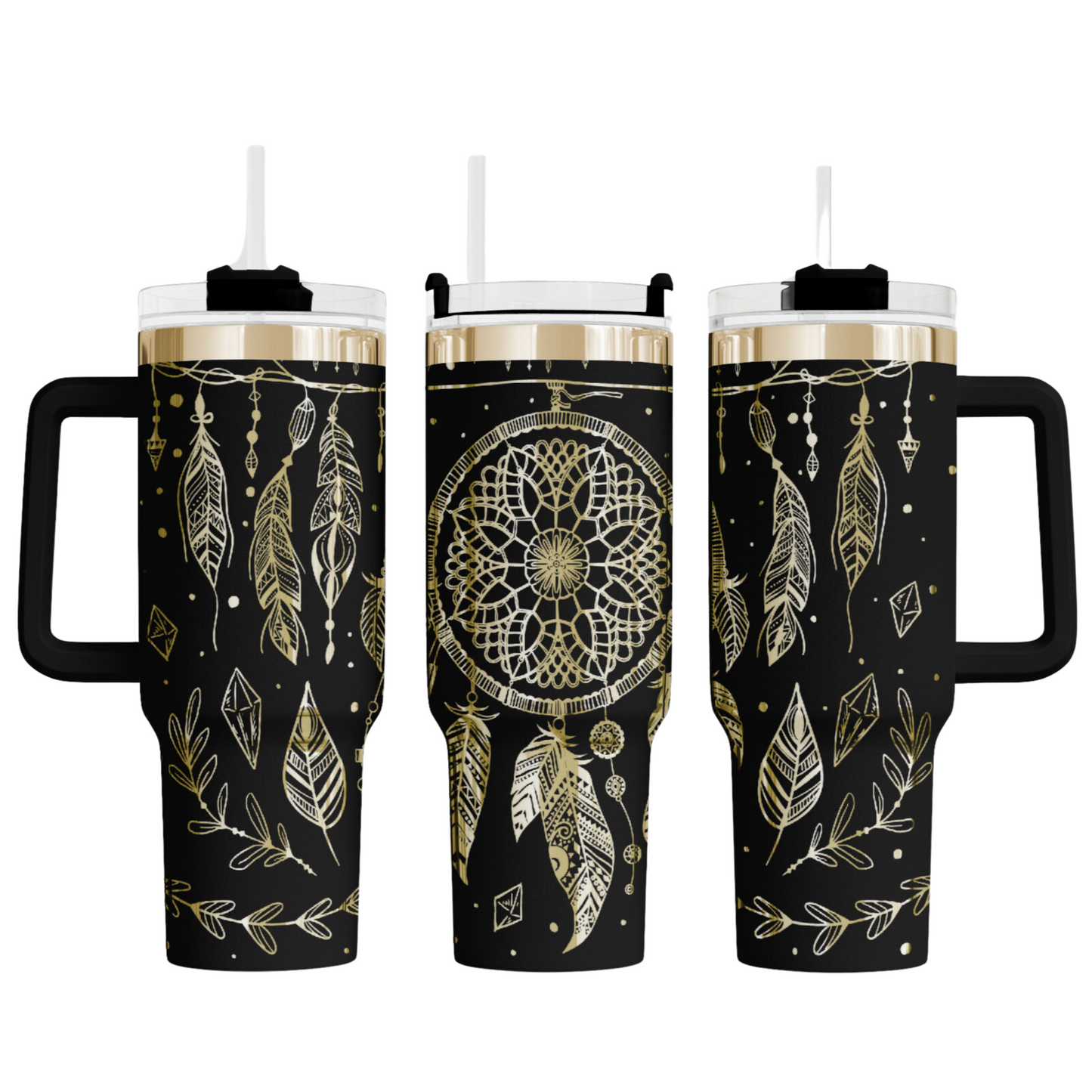 MAX-Tumbler mit Gravur "Traumfänger" - Emmilous