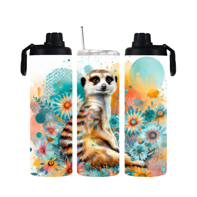 Tumbler mit Schraubverschluss "Erdmännchen" - Emmilous