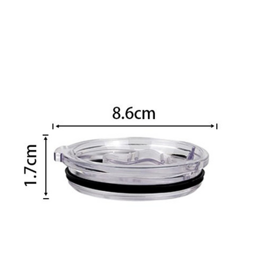 Ersatzdeckel für Gravur-Tumbler (590ml) - Emmilous