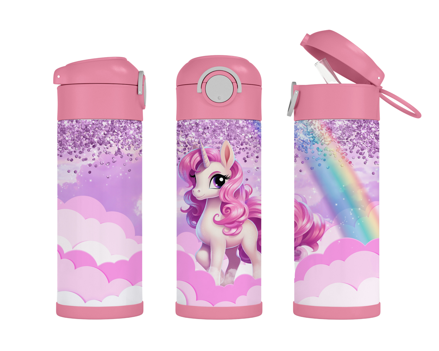 Kids-Tumbler "Einhorn Regenbogen"