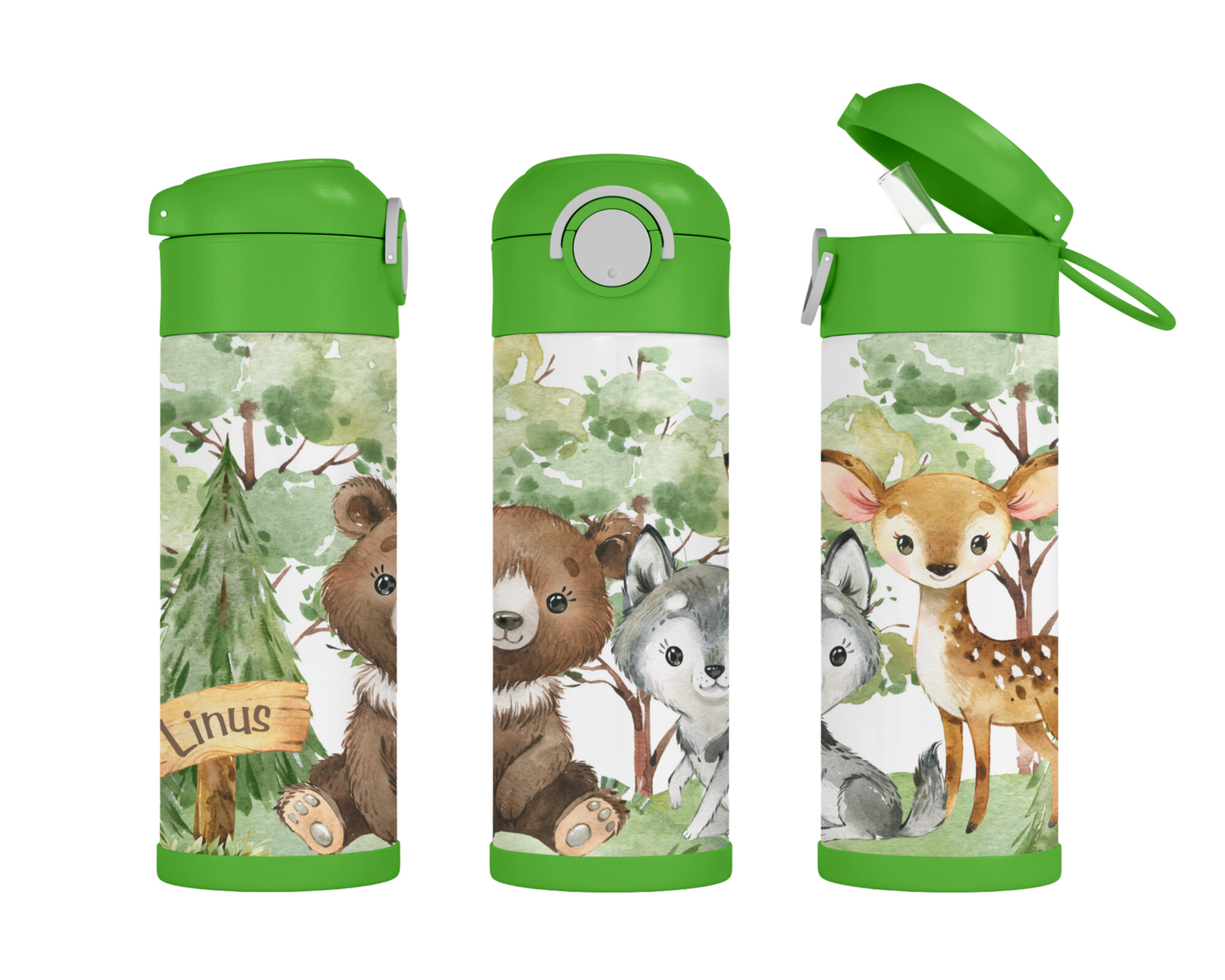 Kids-Tumbler "Waldtiere"