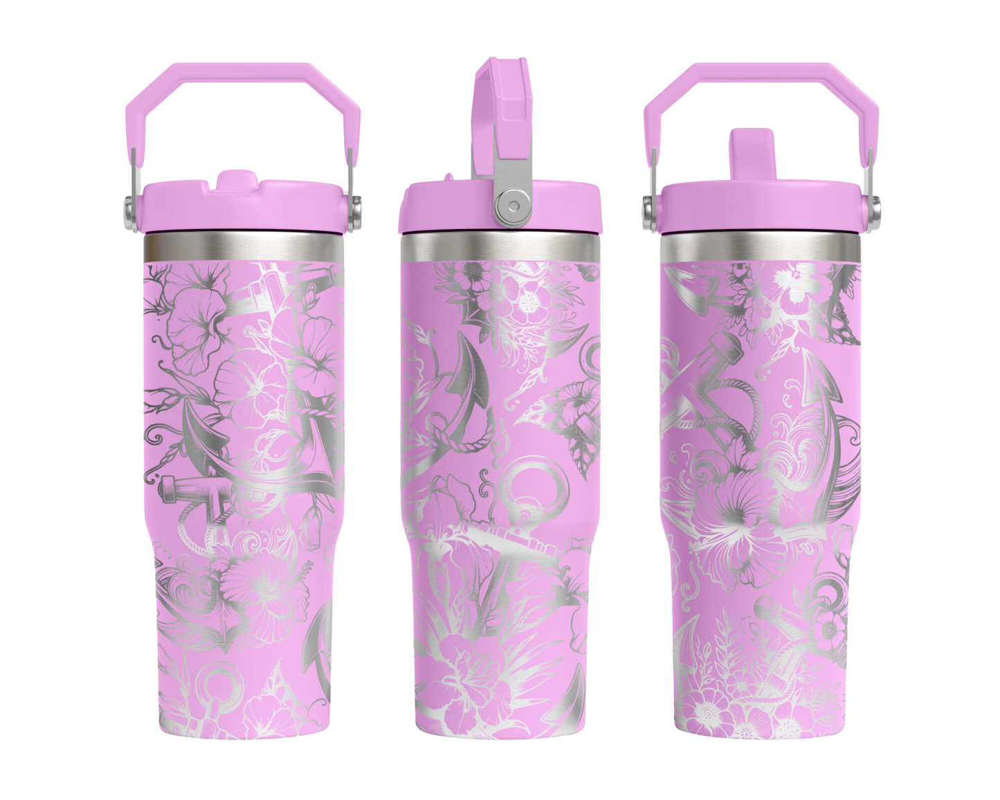 Tumbler Flip-Top "Anker"