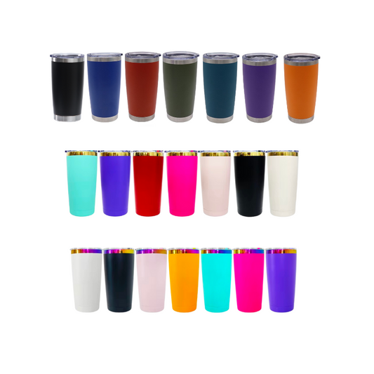 Tumbler (590ml) mit Namensgravur - Emmilous