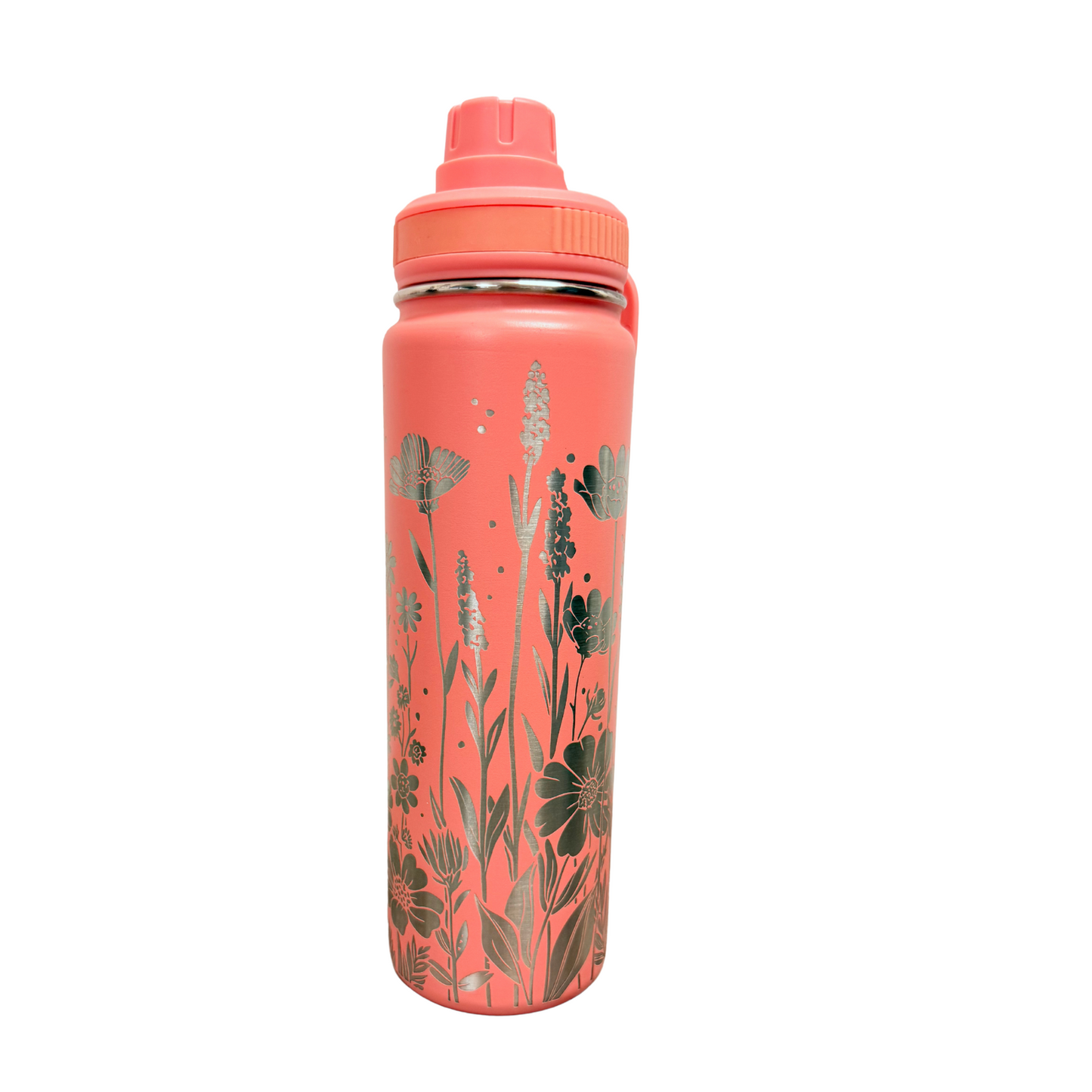 Tumbler mit Schraubdeckel (710 ml) "Wildblumen"