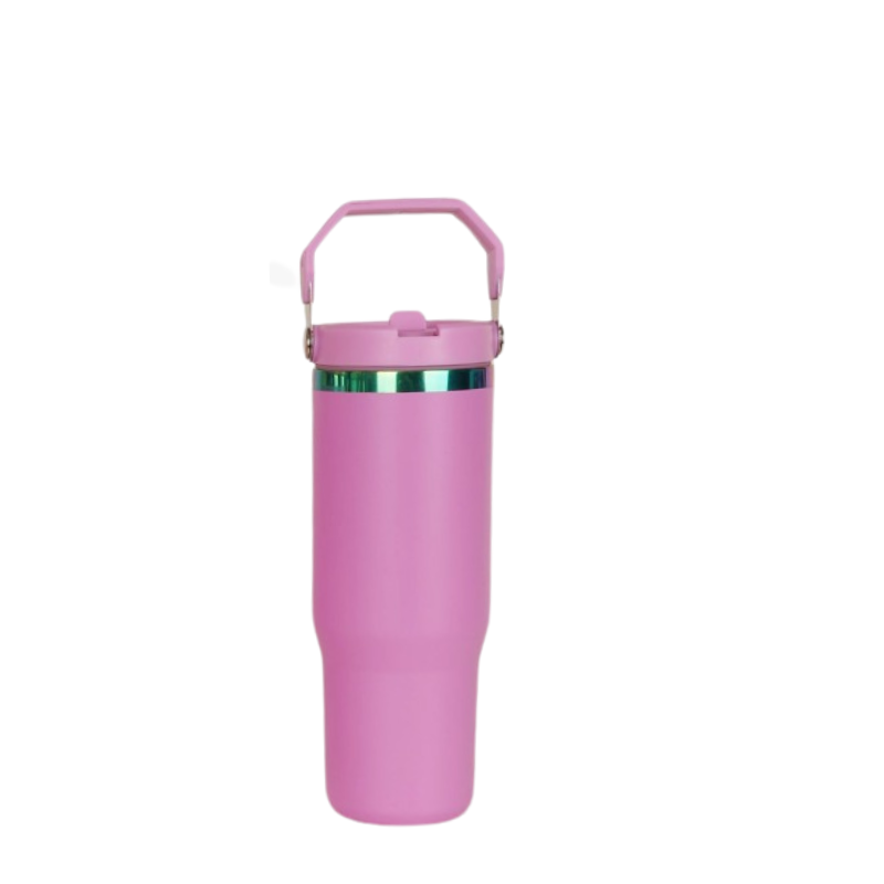 Tumbler (Flip-Top) mit Namensgravur - Emmilous