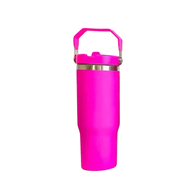 Tumbler (Flip-Top) mit Namensgravur - Emmilous