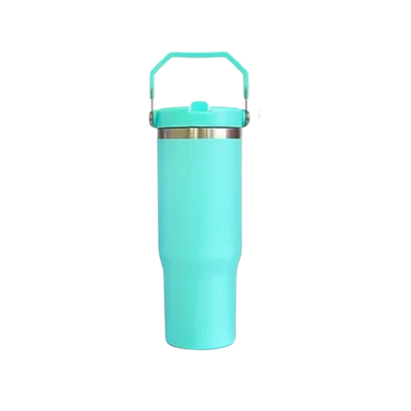Tumbler Flip-Top "Faultier" - Emmilous