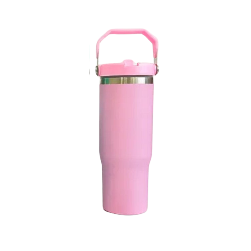 Tumbler (Flip-Top) mit Namensgravur - Emmilous