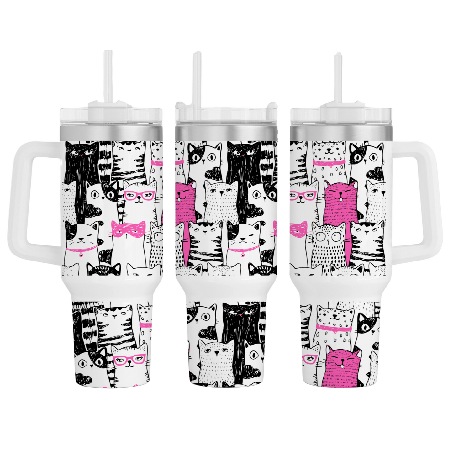 MAX-Tumbler "Katzen"
