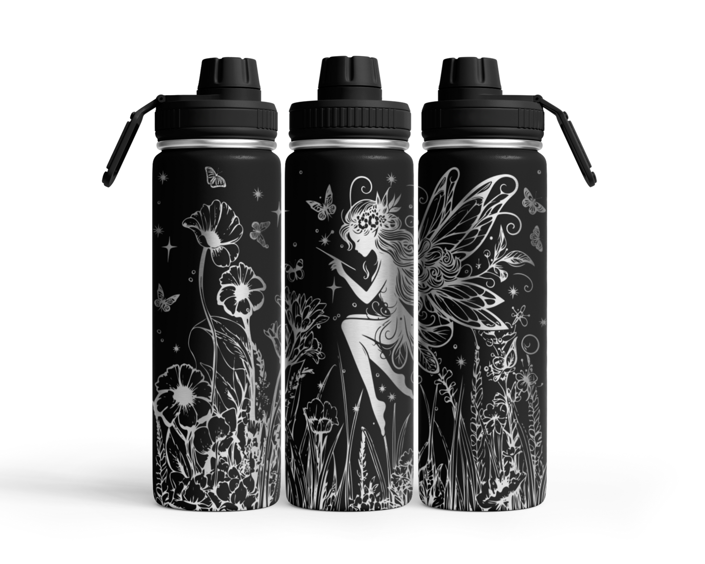 Tumbler mit Schraubverschluss (710 ml) "Fee"