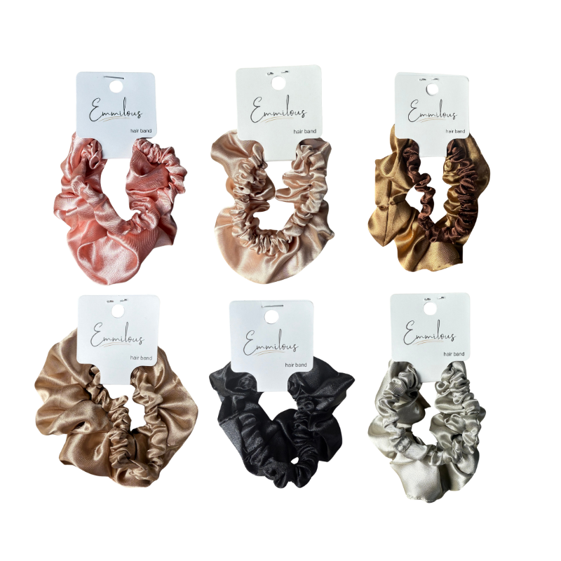 Scrunchies im 2er Set - Emmilous