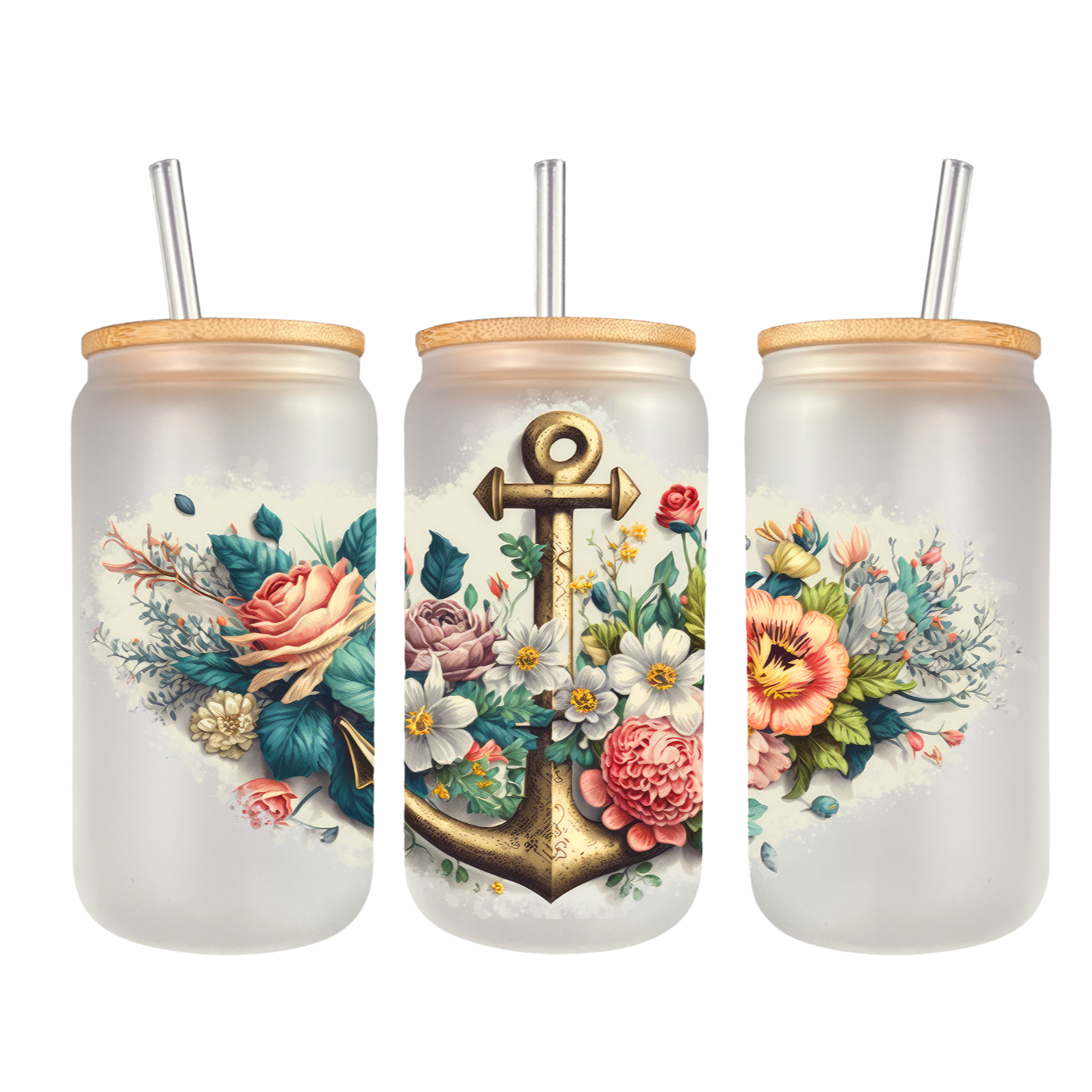 Glas "Anker"