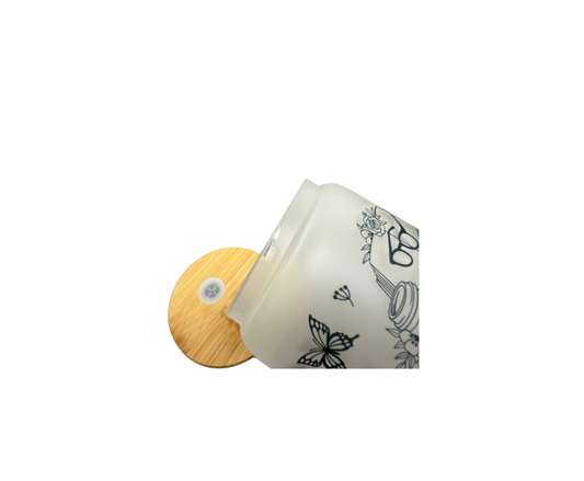 Glas "Just one more Chapter" - Emmilous