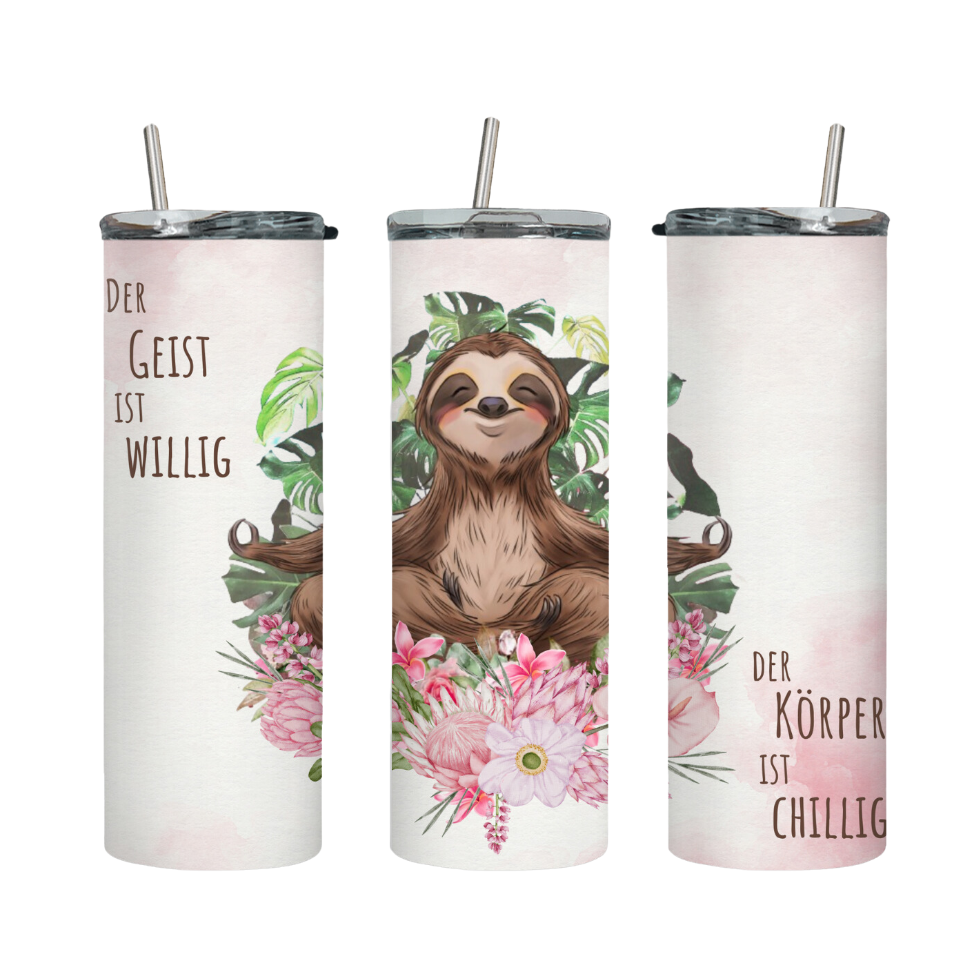 Tumbler mit Steckdeckel "Anker Familie" (Kopie) - Emmilous