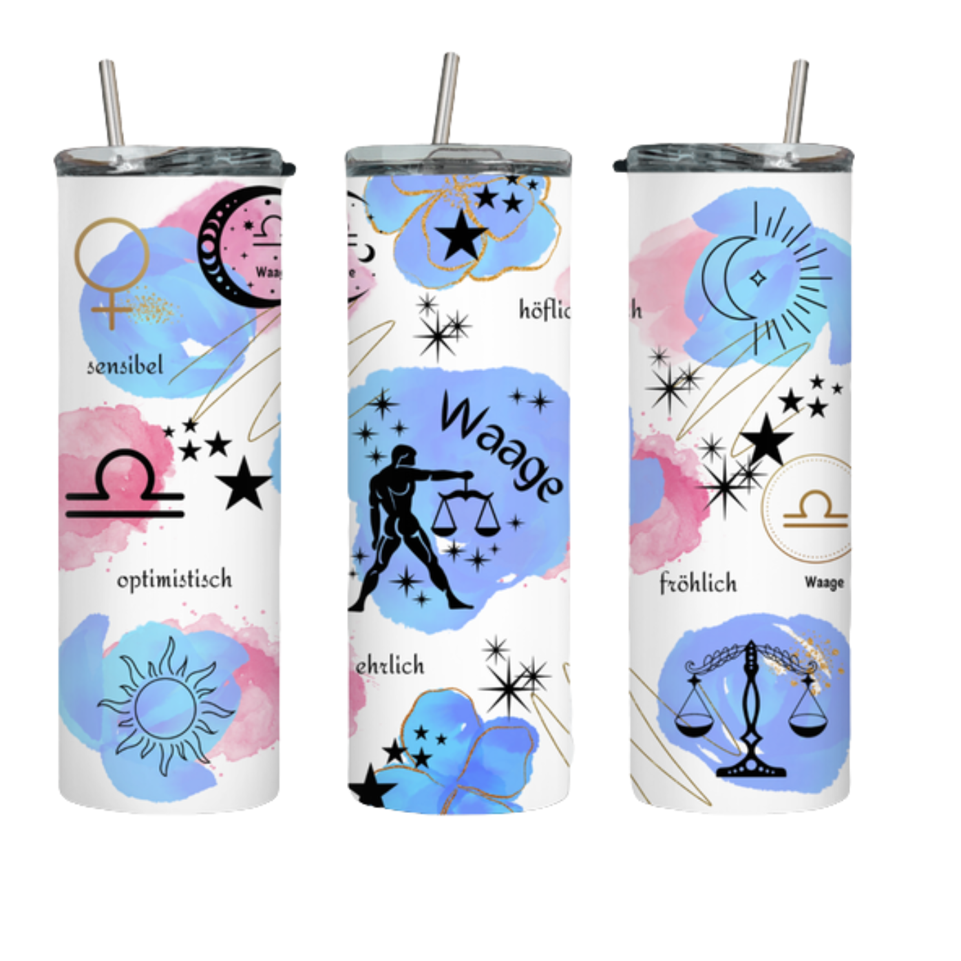 Standard-Tumbler "Waage" - Emmilous
