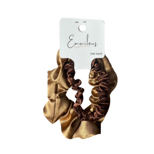 Scrunchies im 2er Set - Emmilous