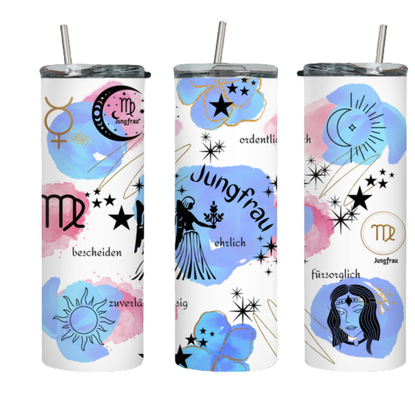 Standard-Tumbler "Jungfrau" - Emmilous
