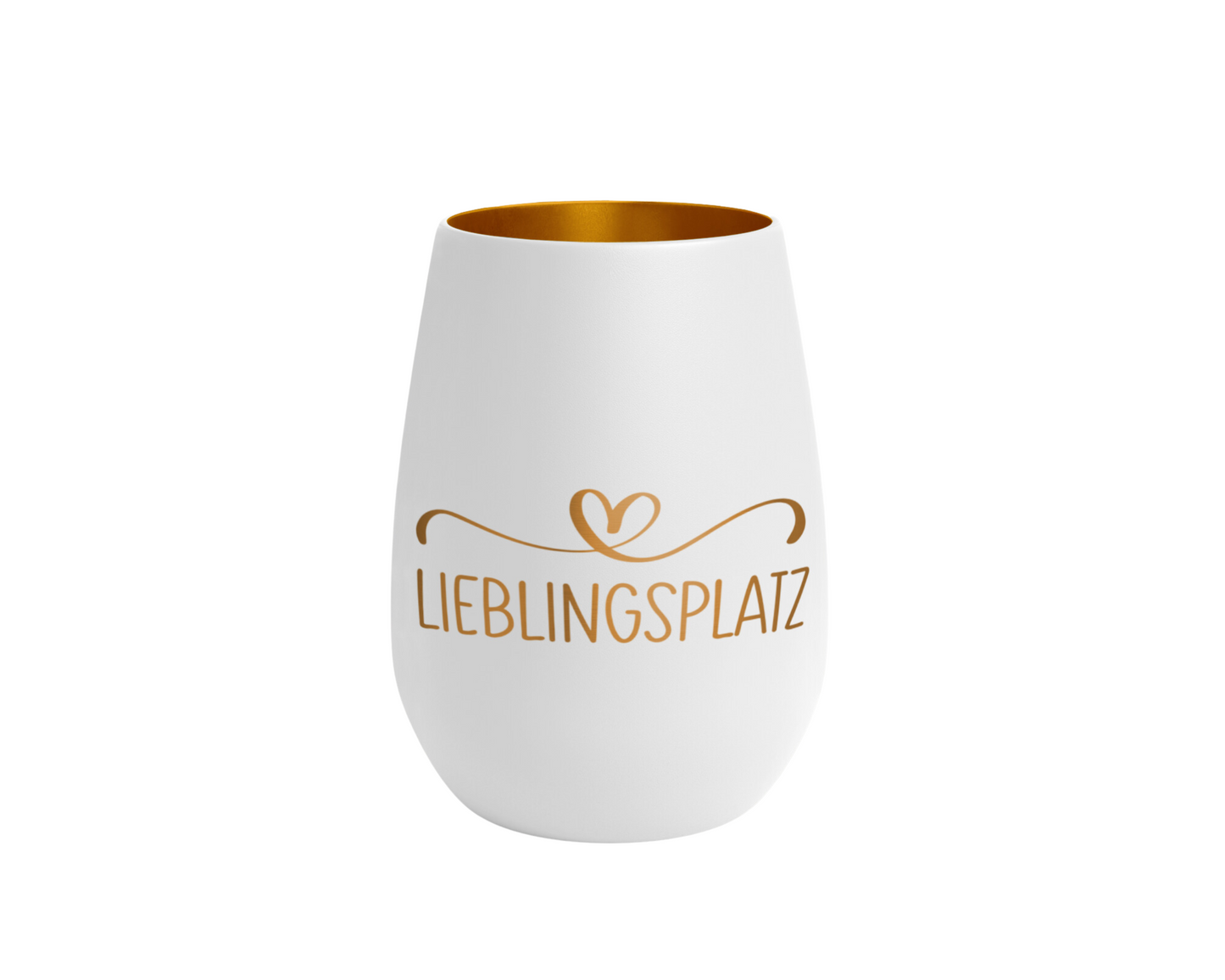 Windlicht "Lieblingsplatz"