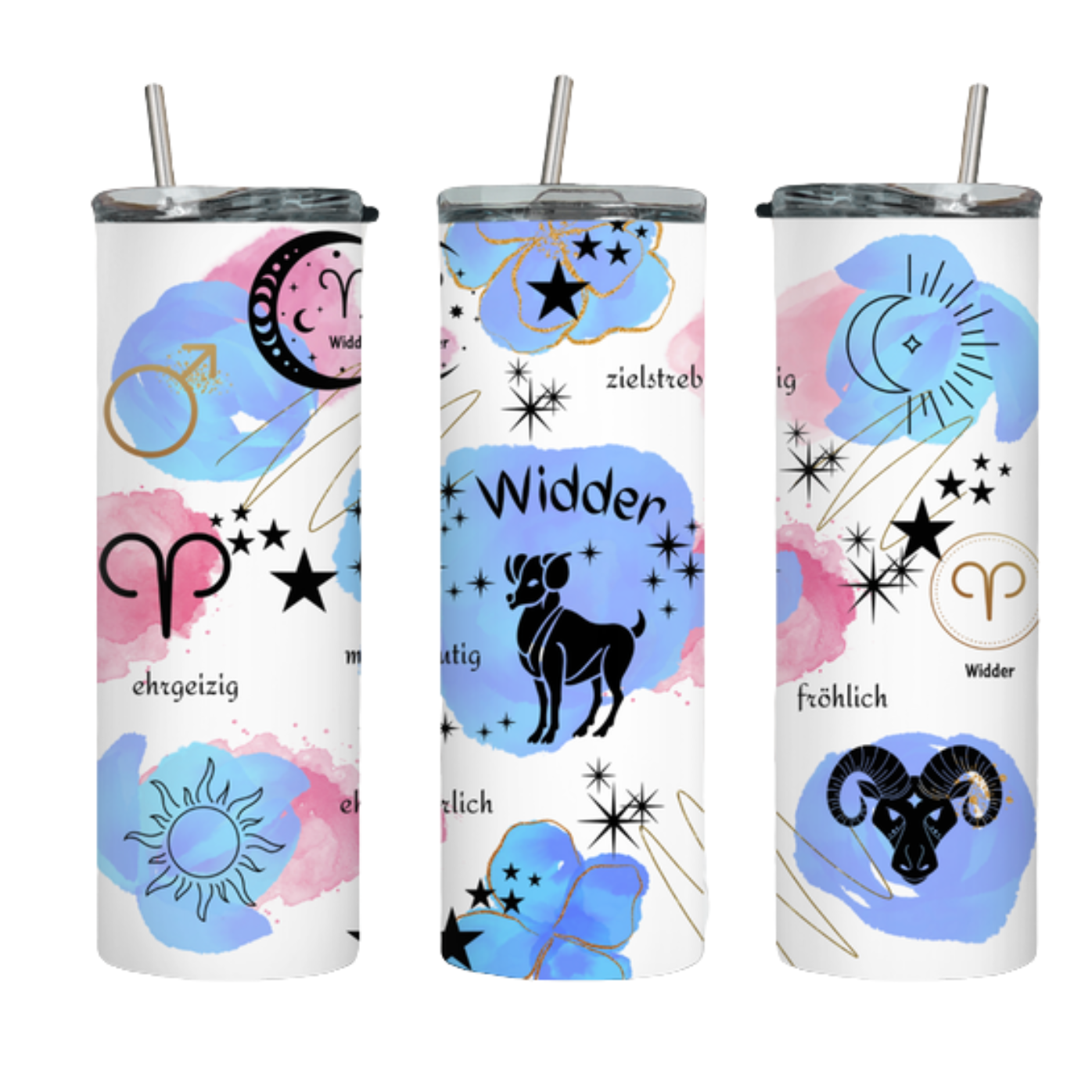 Standard-Tumbler "Widder" - Emmilous