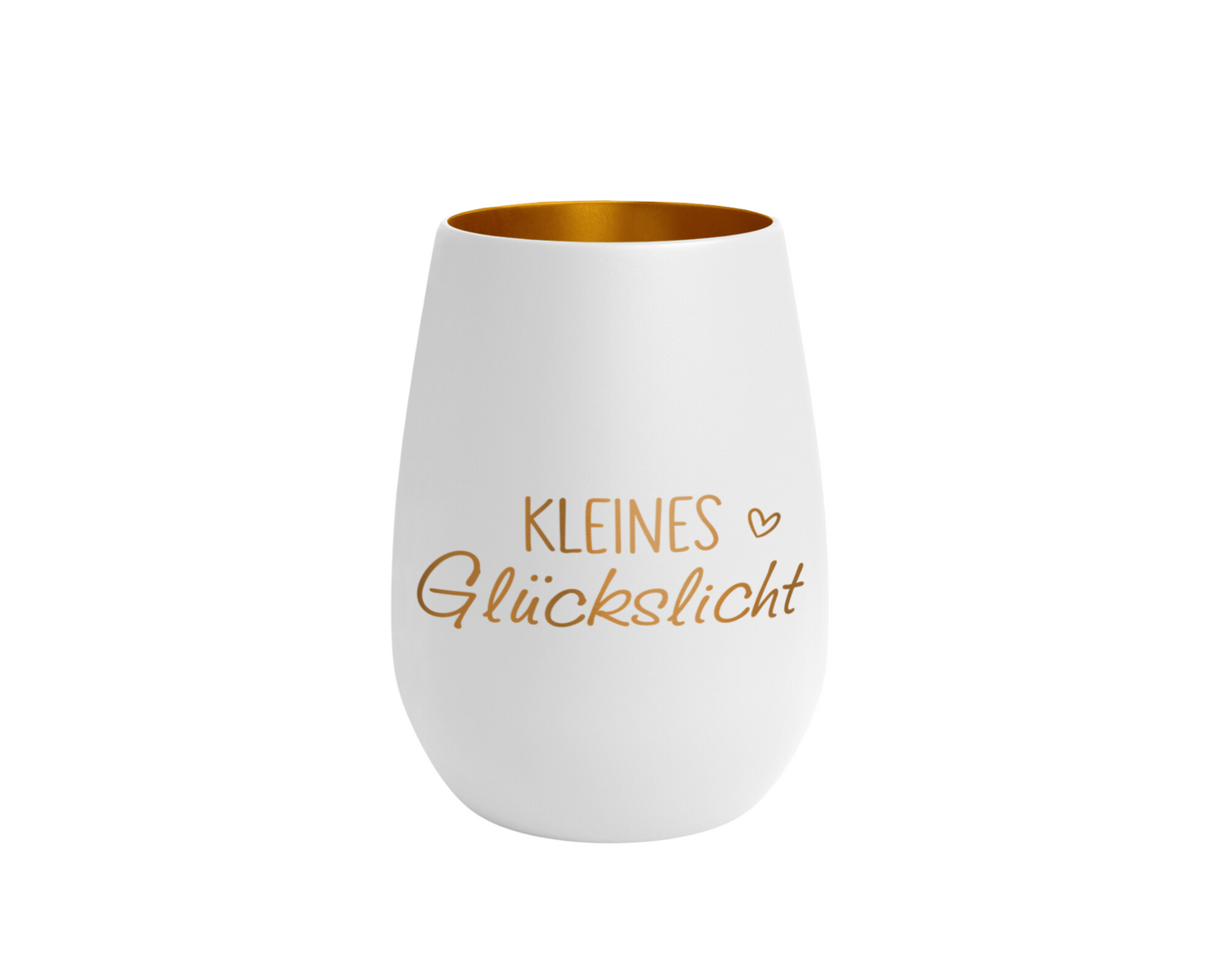 Windlicht "Glückslicht"