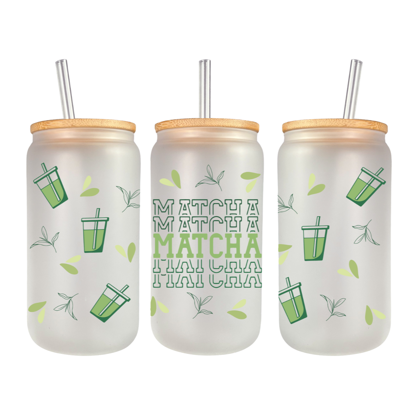Glas "Matcha"