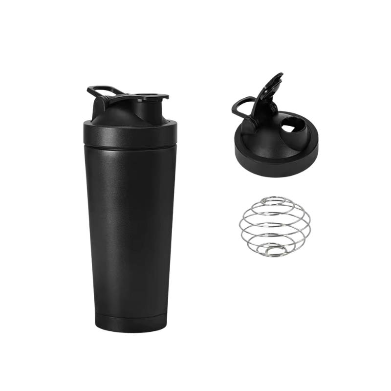 Fitness Shaker mit Gravur "Daily Reminders"
