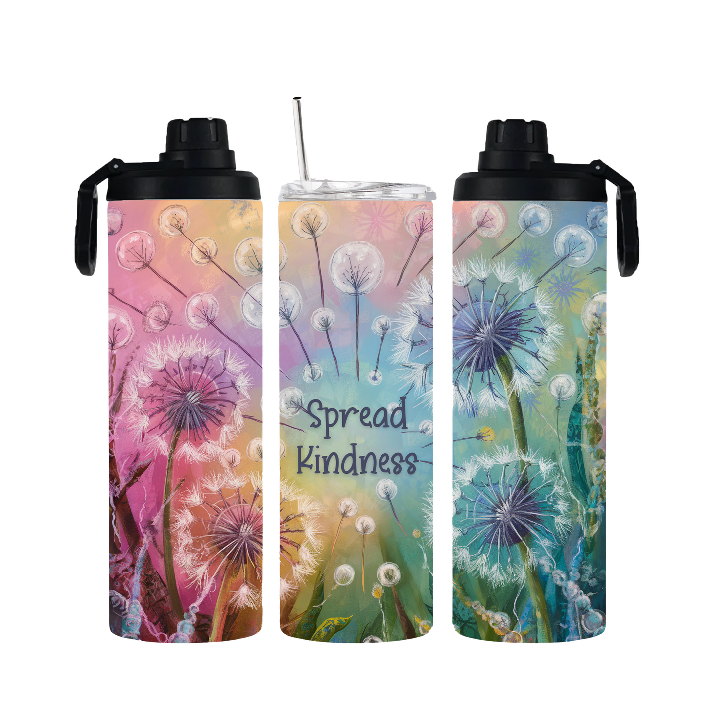 Tumbler mit Schraubverschluss "Spread Kidness"