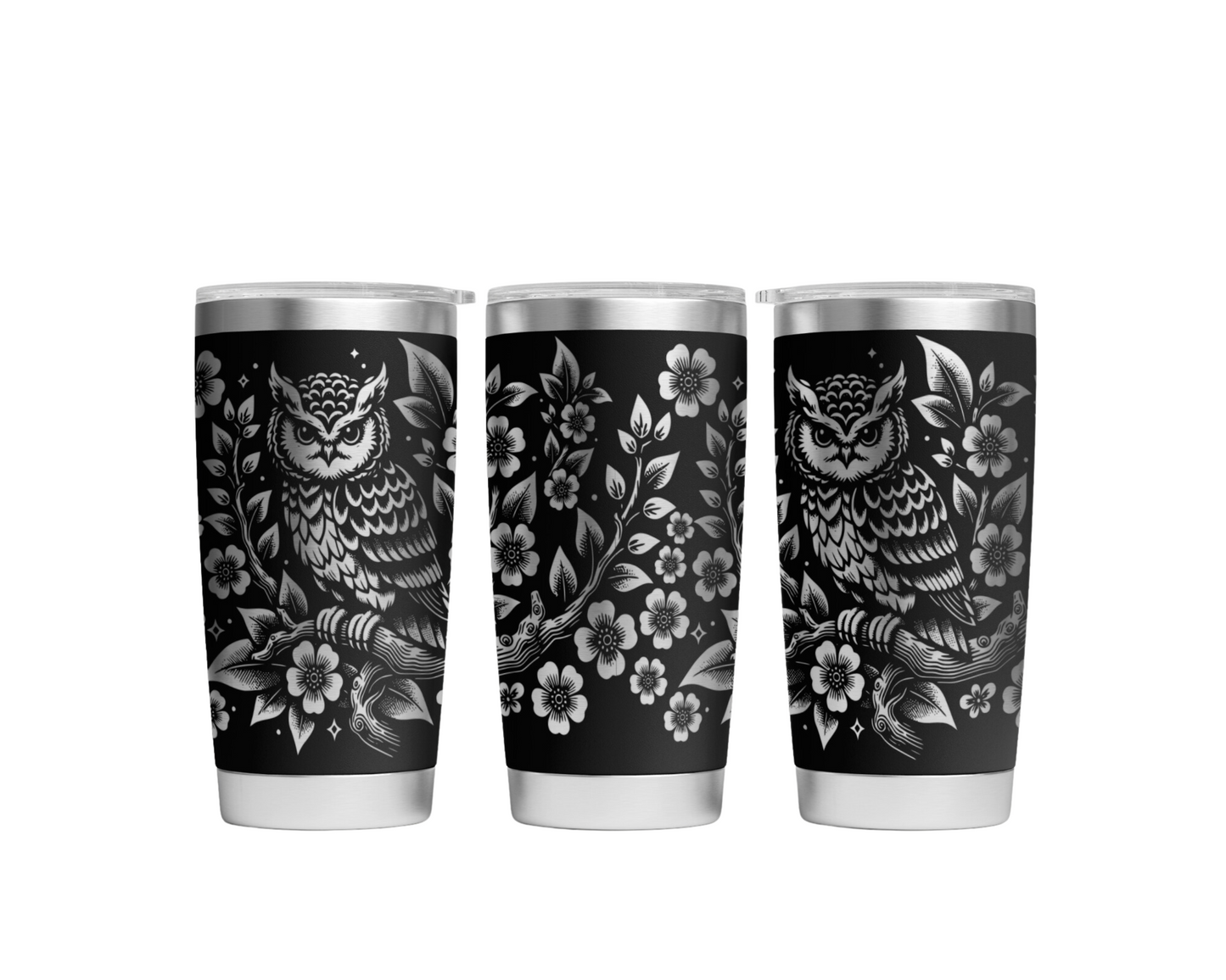 Tumbler (590ml) "Eule"