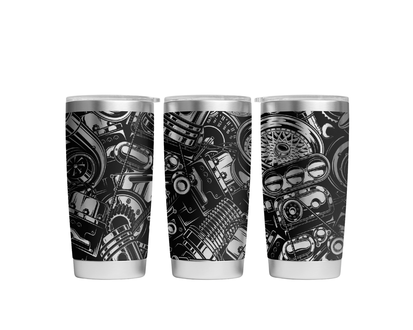 Tumbler (590ml) "Mechanik"
