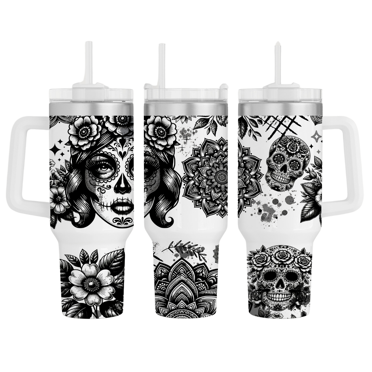 MAX-Tumbler "Sugar Skull"
