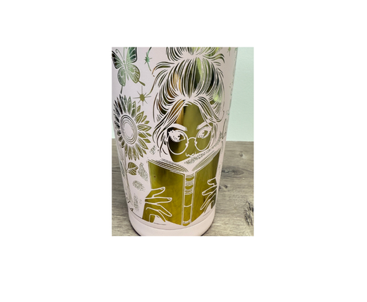 20 OZ Rainbow/Rosa "Just one more Chapter" - Emmilous