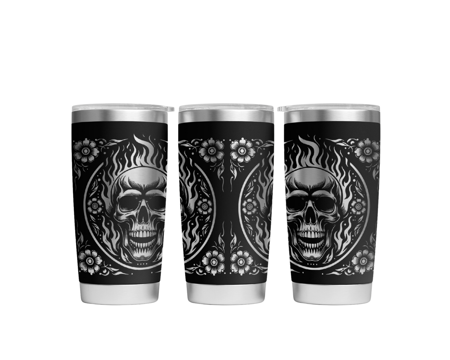Tumbler (590ml) "Skull"