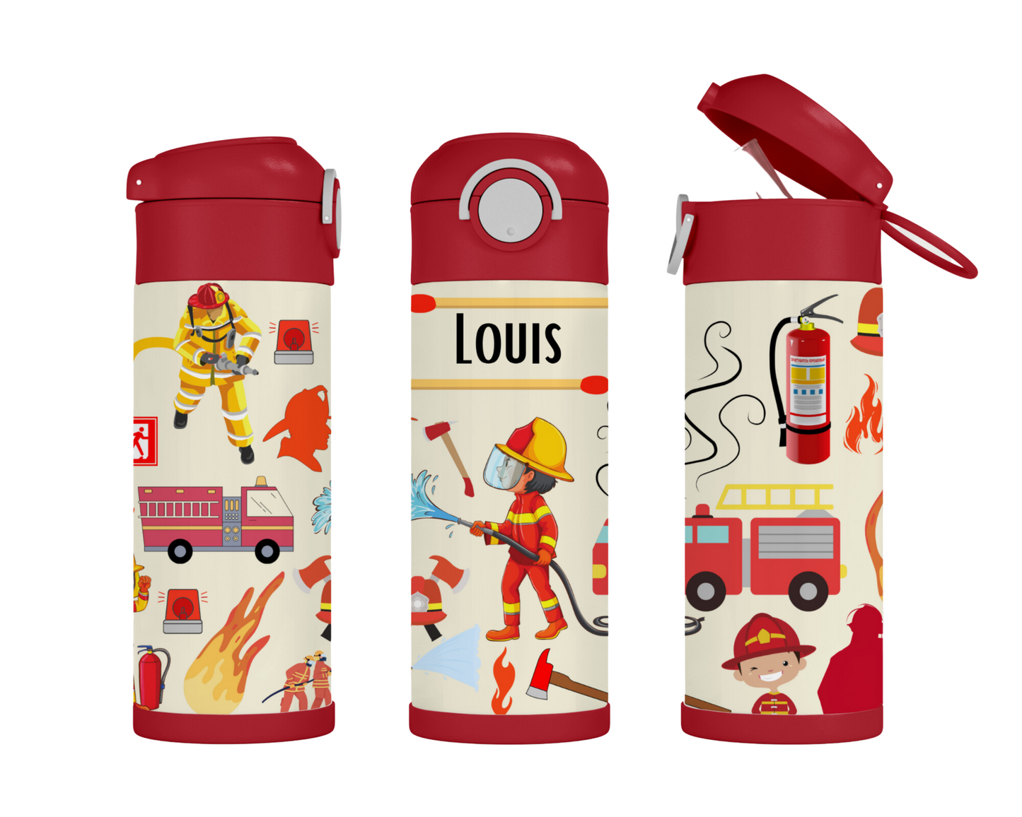 Kids-Tumbler "Feuerwehr"