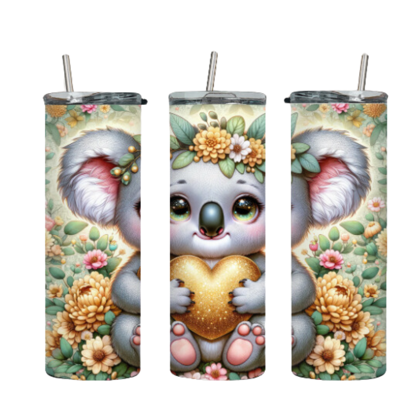 Tumbler mit Steckdeckel "Koala" - Emmilous