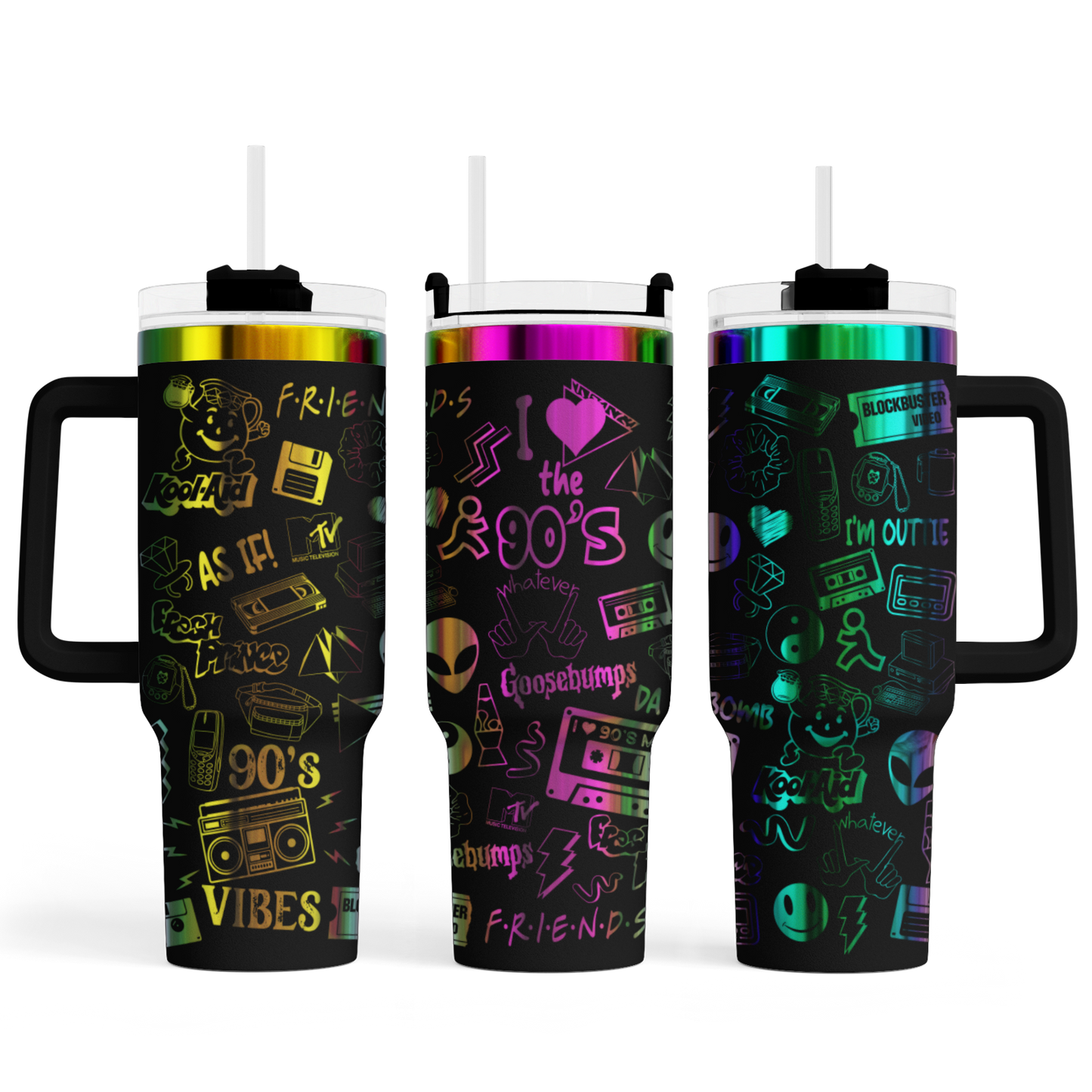 MAX-Tumbler mit Gravur "90er" - Emmilous