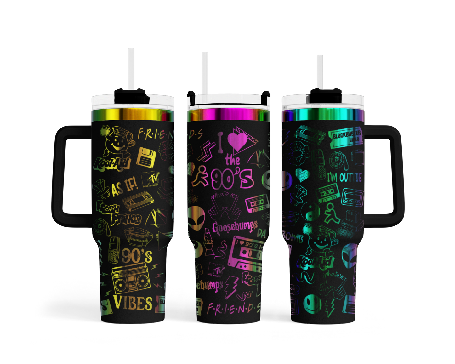 MAX-Tumbler mit Gravur "90er" - Emmilous