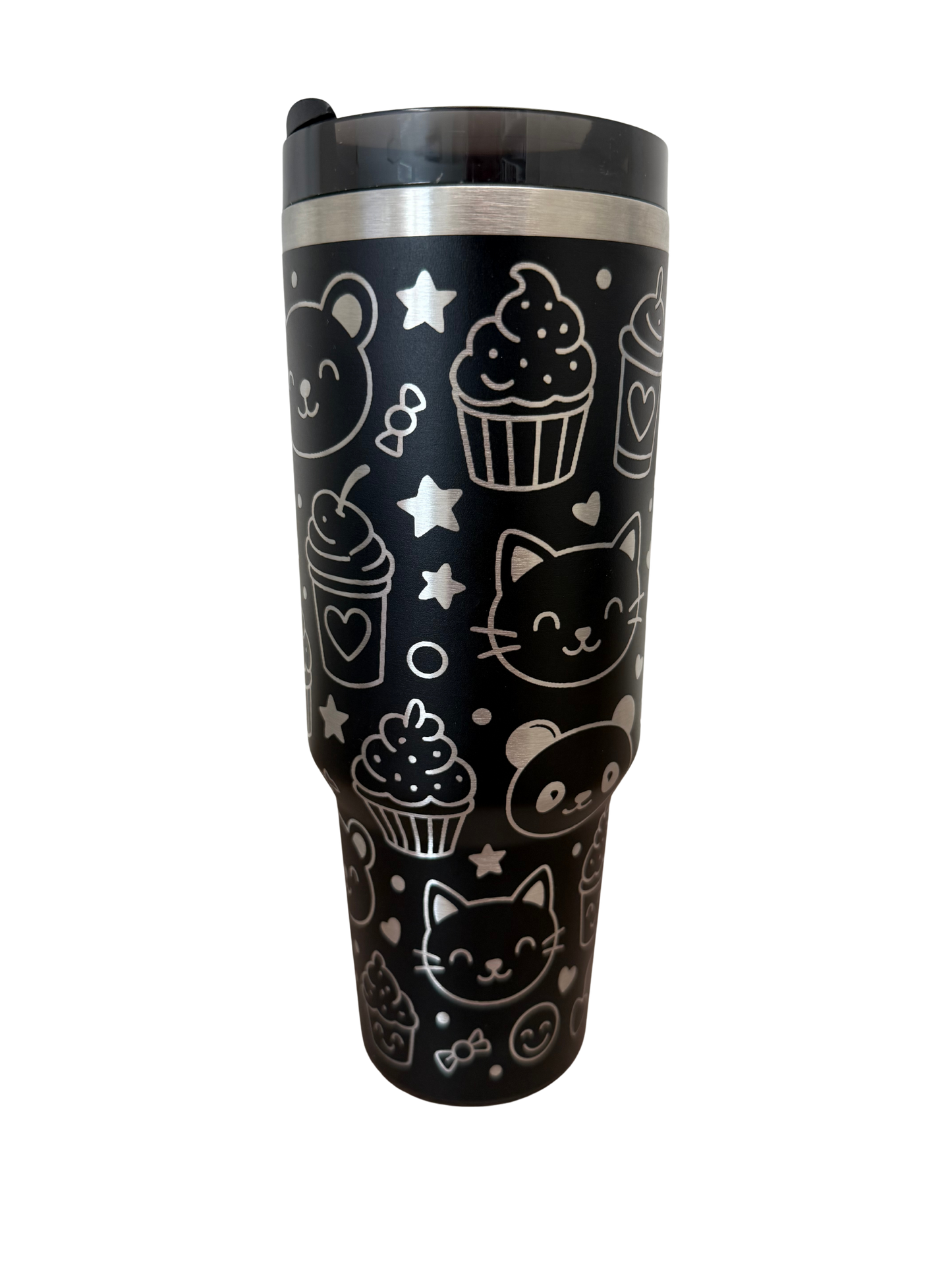 Tumbler mit Gravur (1.2l) "Cartoon"