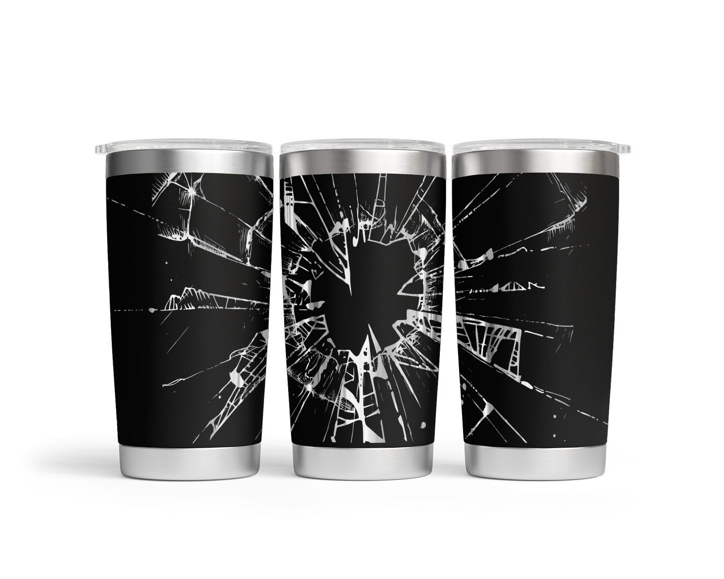 Tumbler (590ml) "Broken"