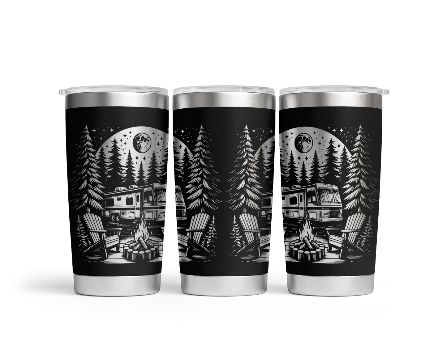 Tumbler (590ml) "Camping"