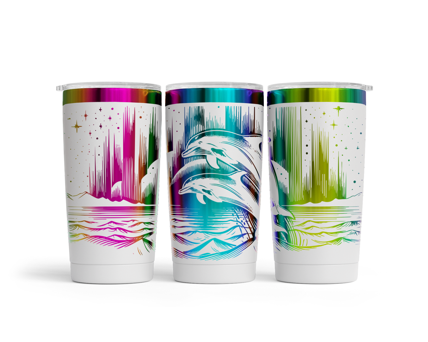 Tumbler (590ml) "Delfin"