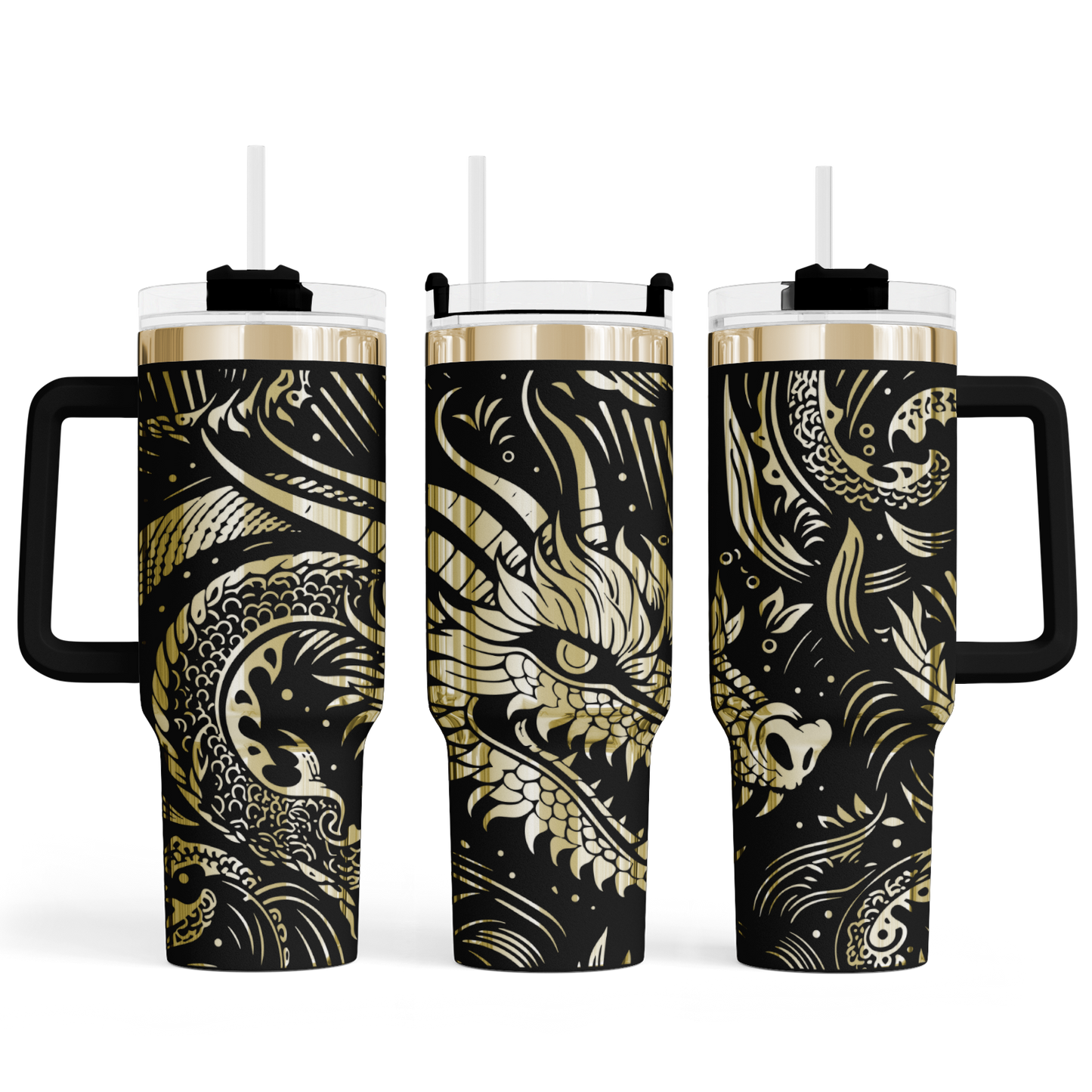 MAX-Tumbler mit Gravur "Drache" - Emmilous