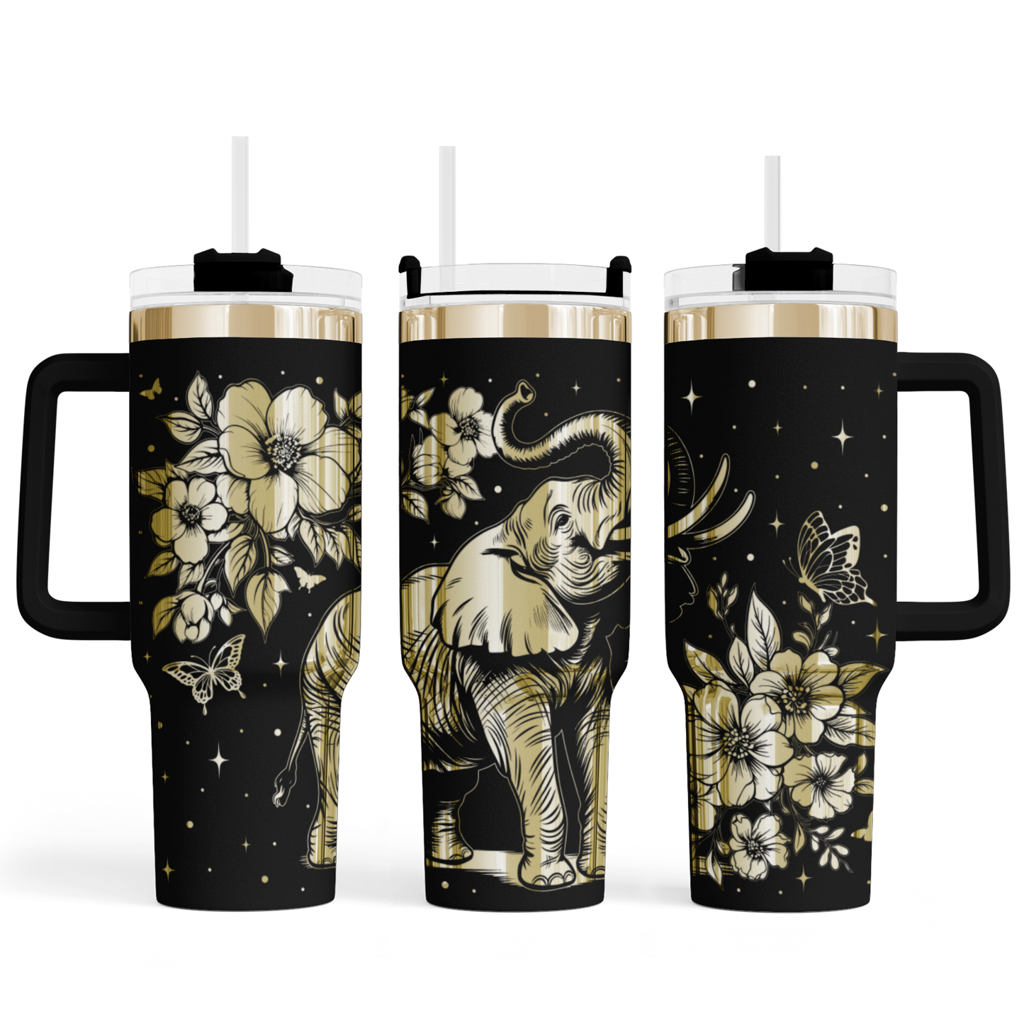 MAX-Tumbler mit Gravur "Elefant" - Emmilous