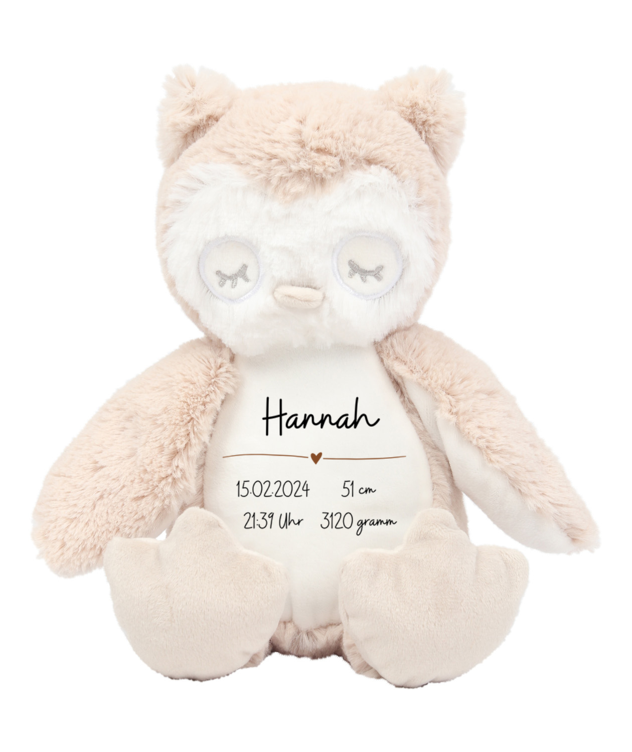 Kuscheltier personalisiert - Emmilous