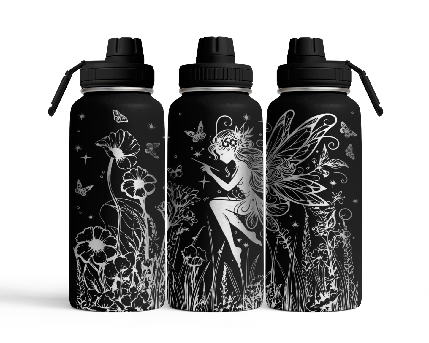 Tumbler mit Schraubverschluss (950ml) "Fee"