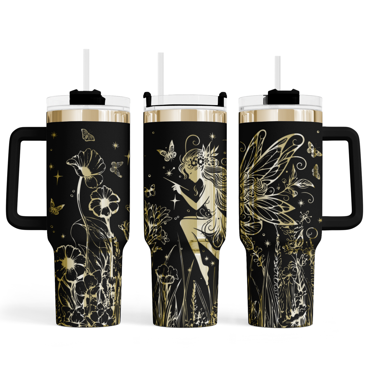MAX-Tumbler mit Gravur "Fee" - Emmilous