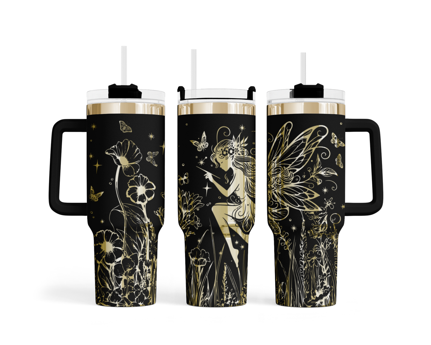 MAX-Tumbler mit Gravur "Fee" - Emmilous