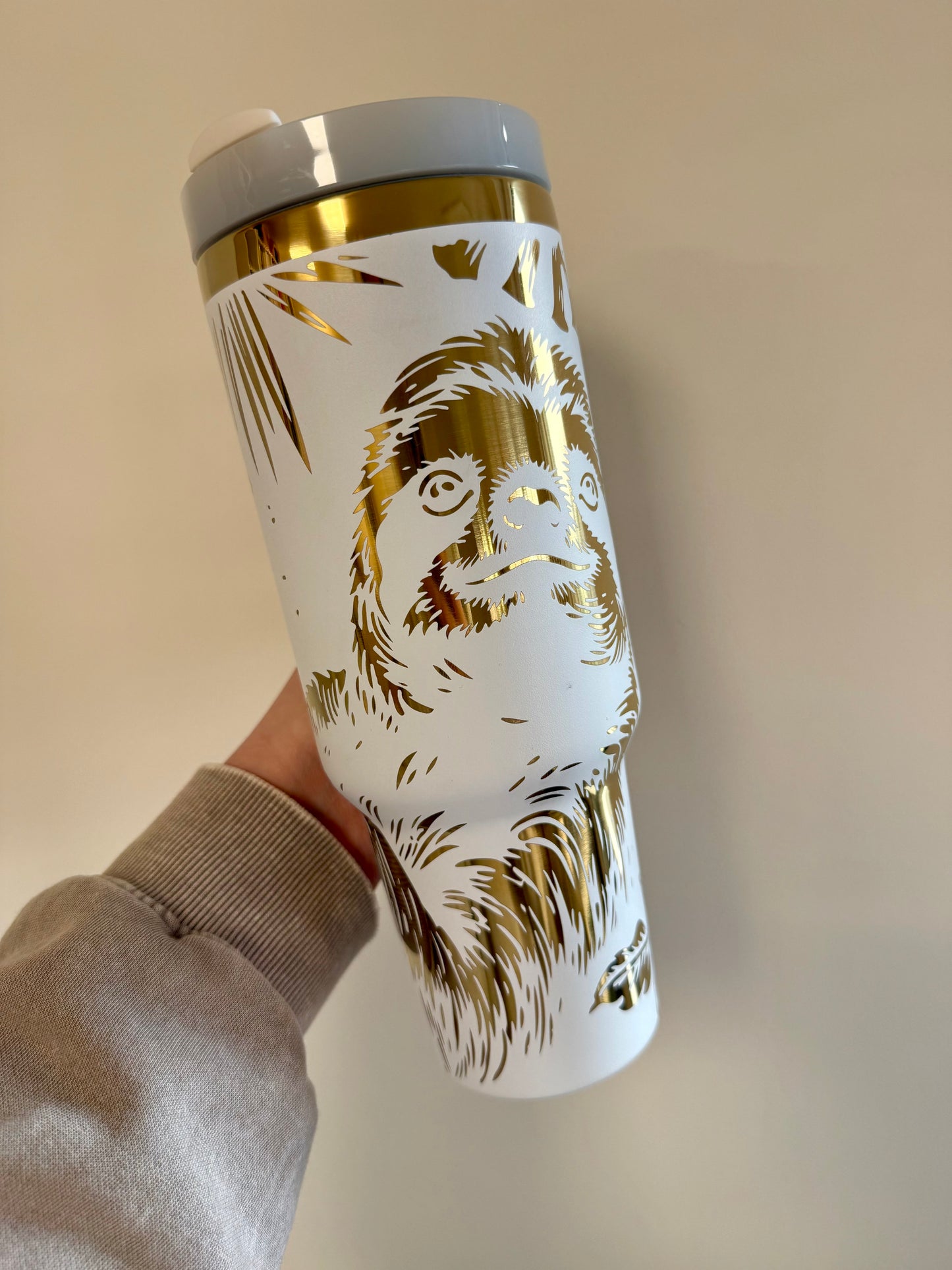 Tumbler (1,2) Faultier